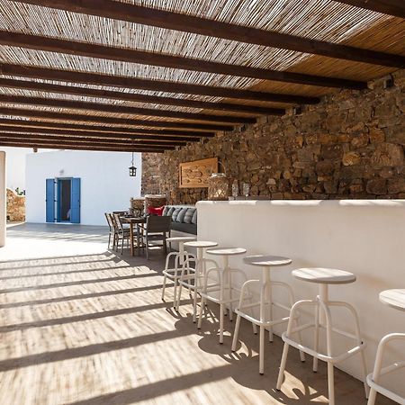 Mykonos Panormos Villas Buitenkant foto