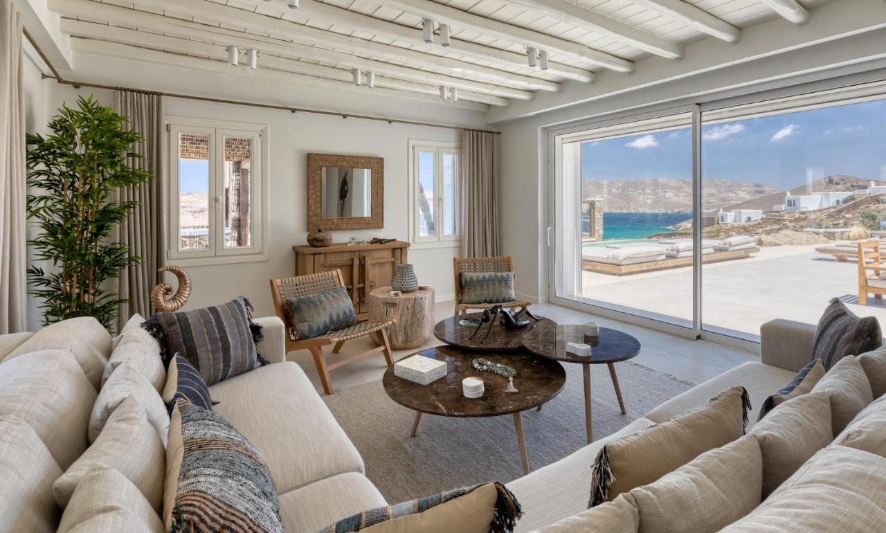 Mykonos Panormos Villas Buitenkant foto