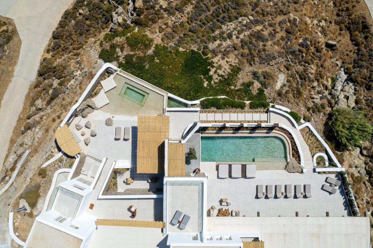 Mykonos Panormos Villas Buitenkant foto