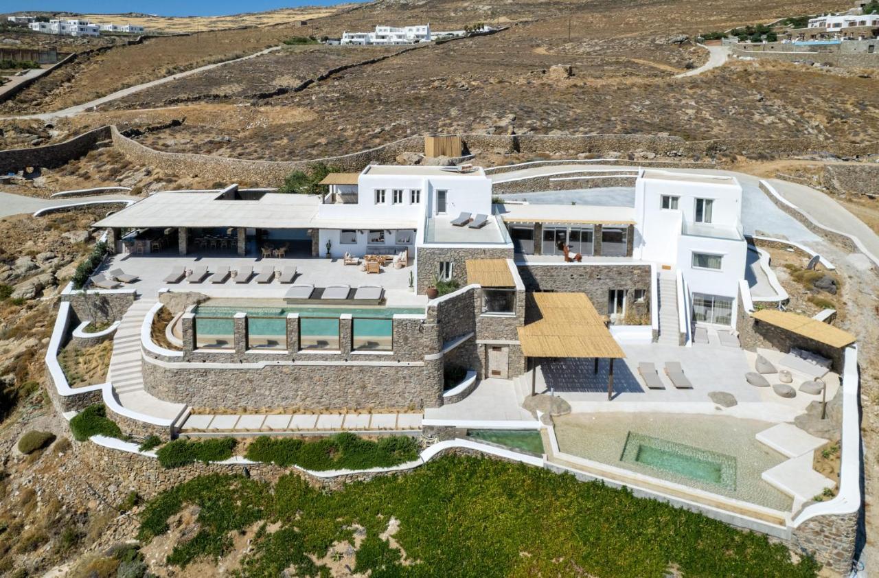 Mykonos Panormos Villas Buitenkant foto