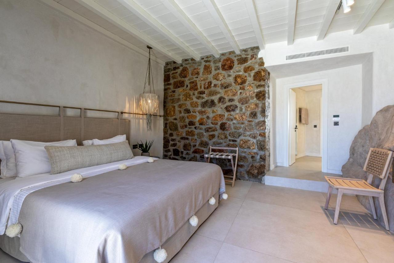 Mykonos Panormos Villas Buitenkant foto