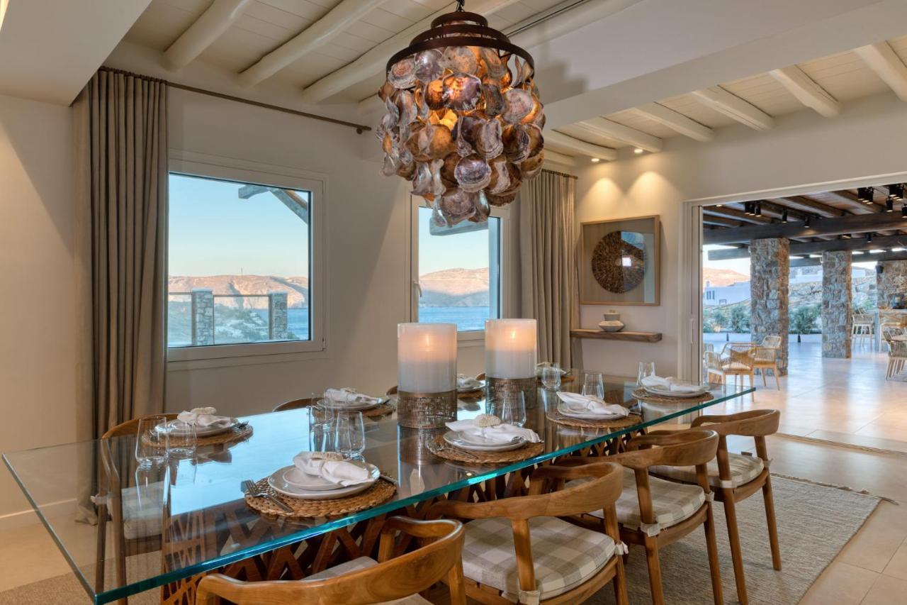 Mykonos Panormos Villas Buitenkant foto