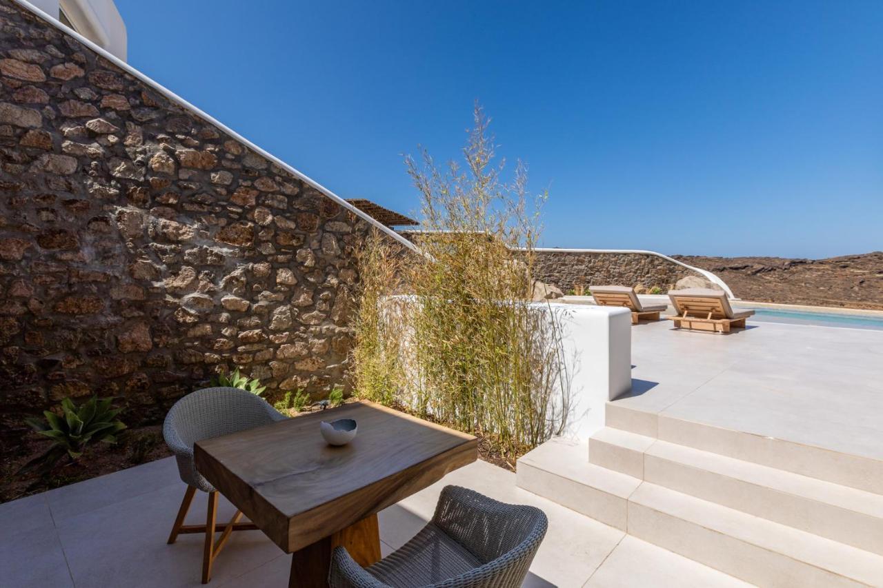Mykonos Panormos Villas Buitenkant foto