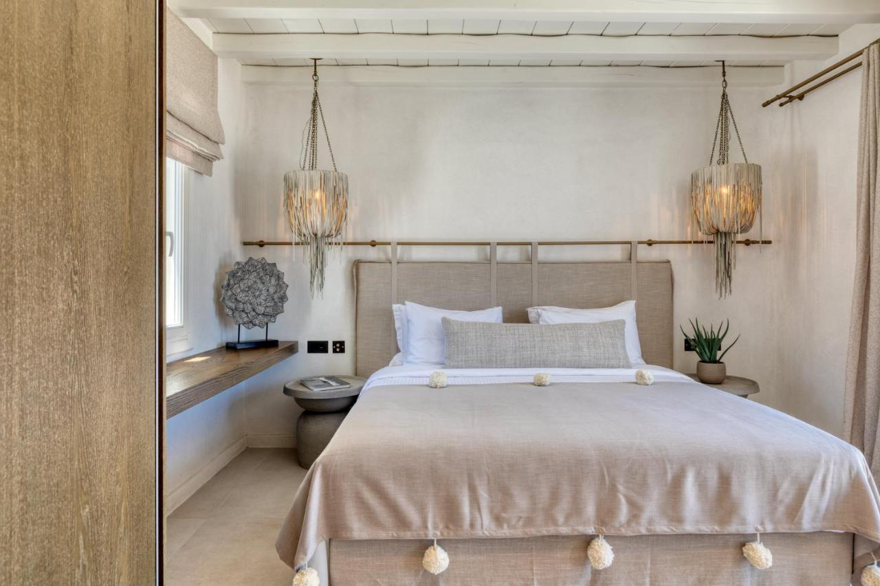 Mykonos Panormos Villas Buitenkant foto