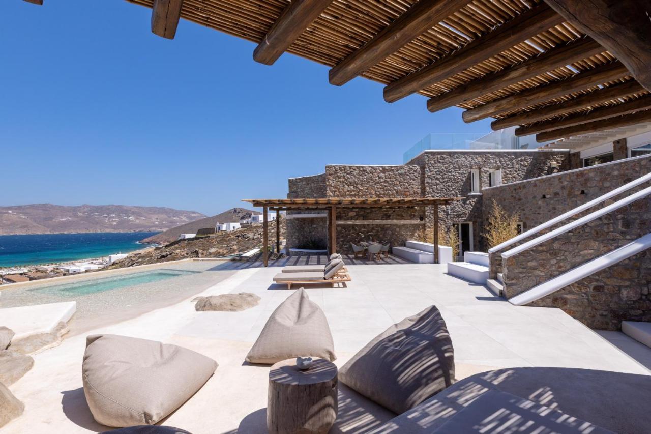 Mykonos Panormos Villas Buitenkant foto
