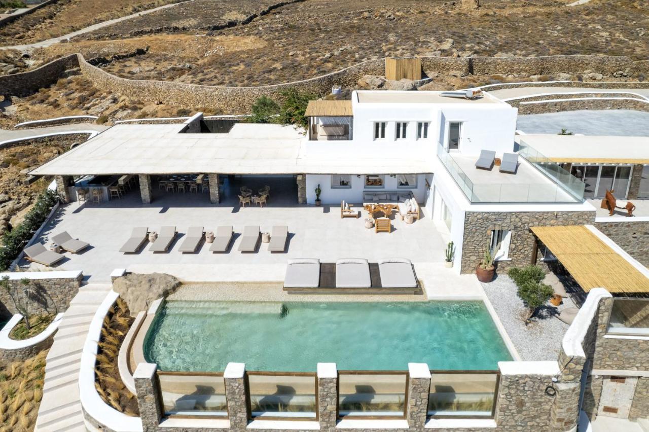 Mykonos Panormos Villas Buitenkant foto