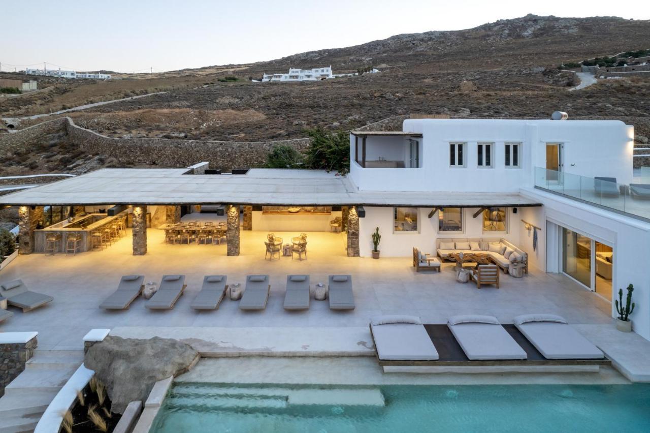 Mykonos Panormos Villas Buitenkant foto
