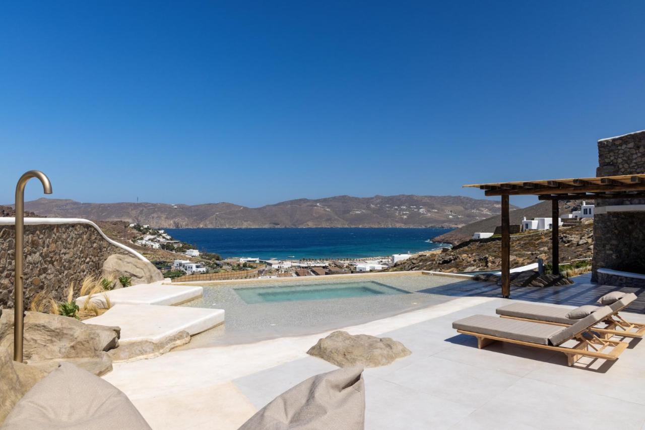 Mykonos Panormos Villas Buitenkant foto