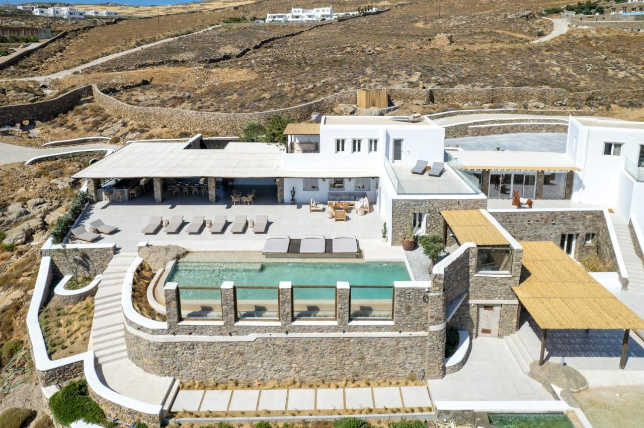 Mykonos Panormos Villas Buitenkant foto