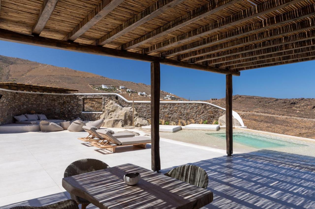 Mykonos Panormos Villas Buitenkant foto