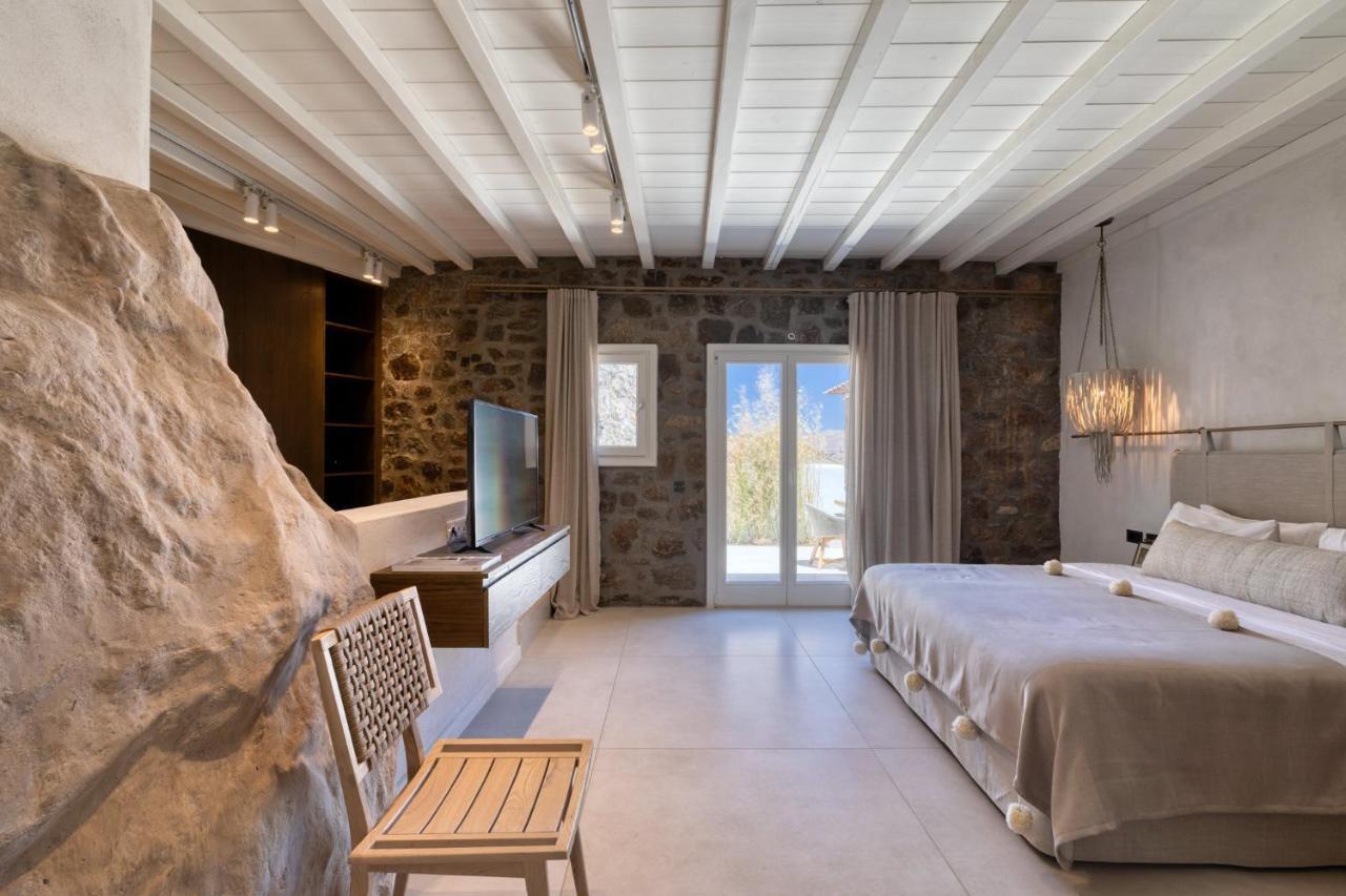 Mykonos Panormos Villas Buitenkant foto