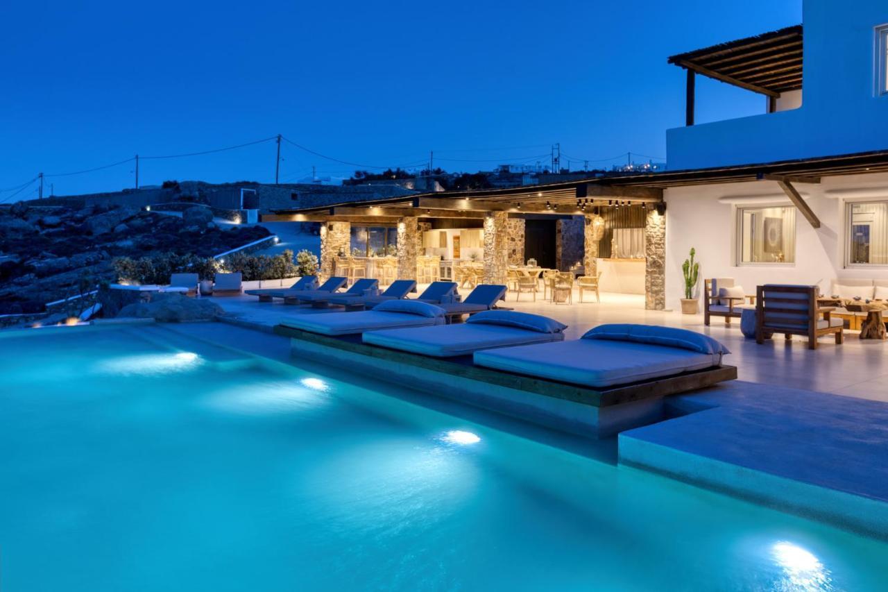Mykonos Panormos Villas Buitenkant foto