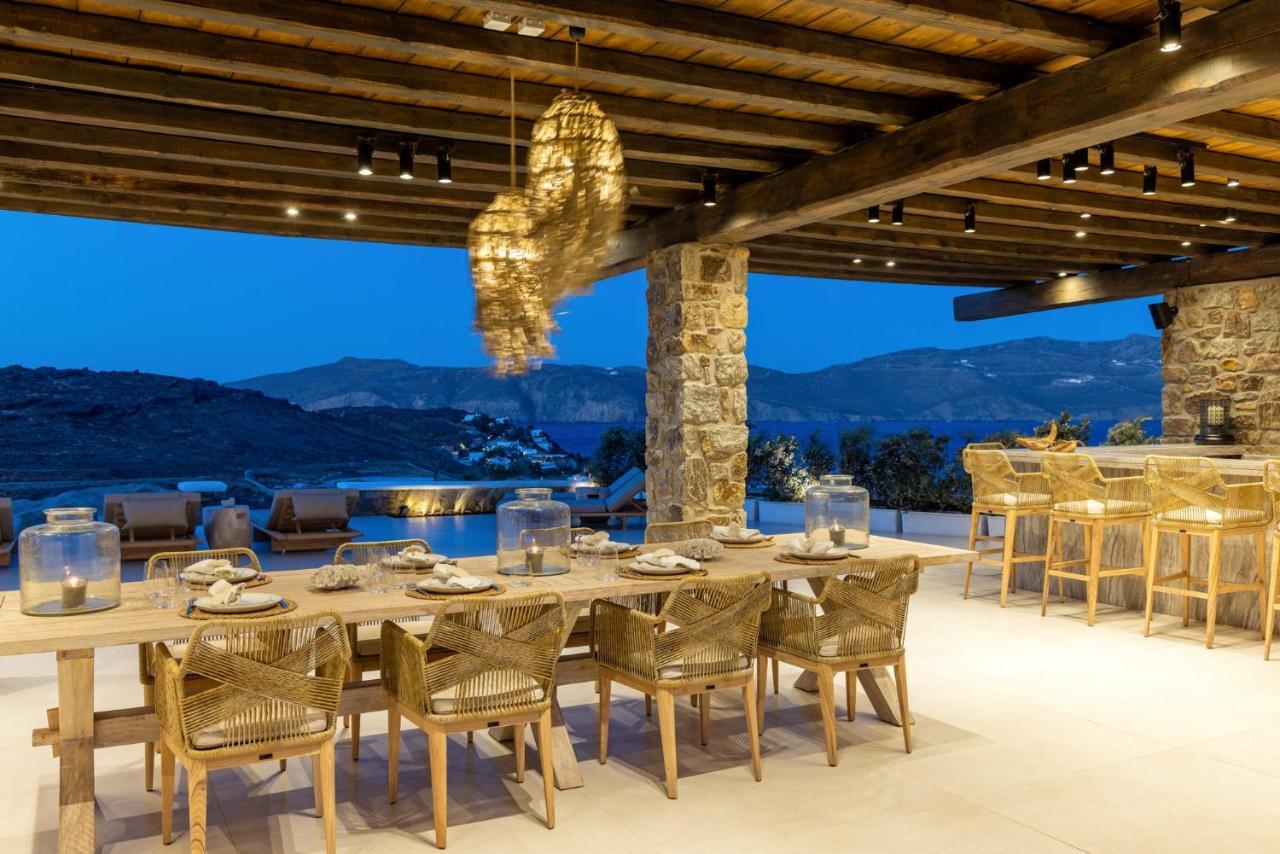 Mykonos Panormos Villas Buitenkant foto