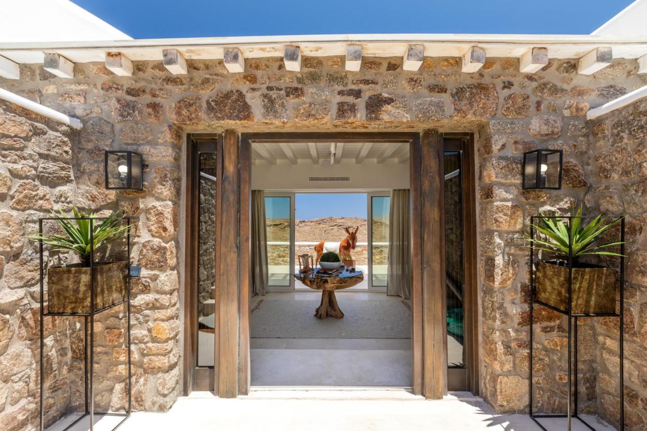 Mykonos Panormos Villas Buitenkant foto