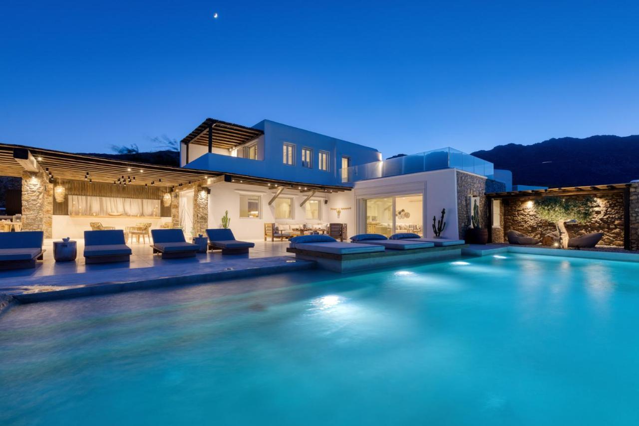 Mykonos Panormos Villas Buitenkant foto