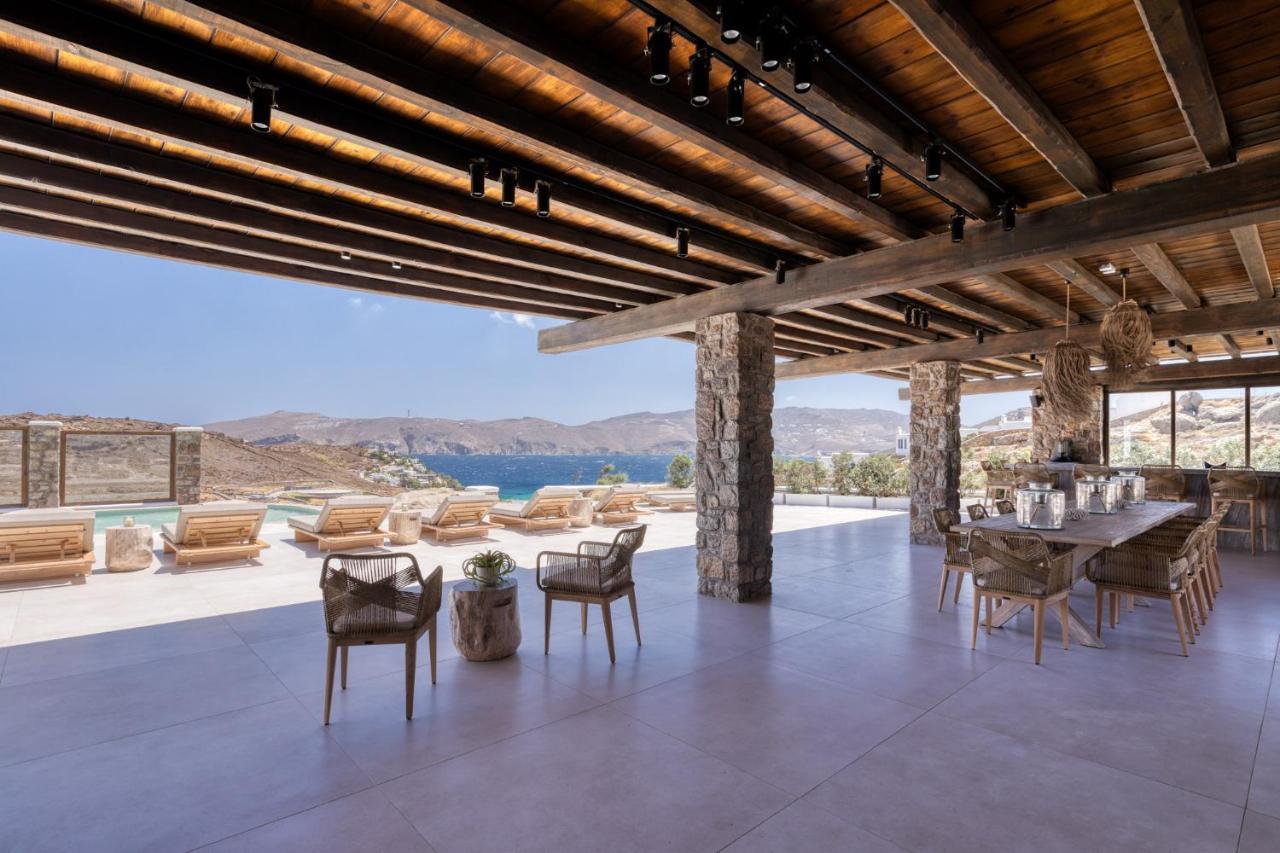 Mykonos Panormos Villas Buitenkant foto