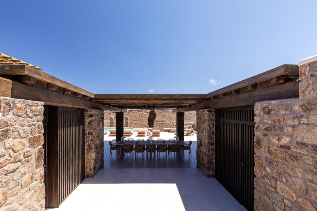 Mykonos Panormos Villas Buitenkant foto