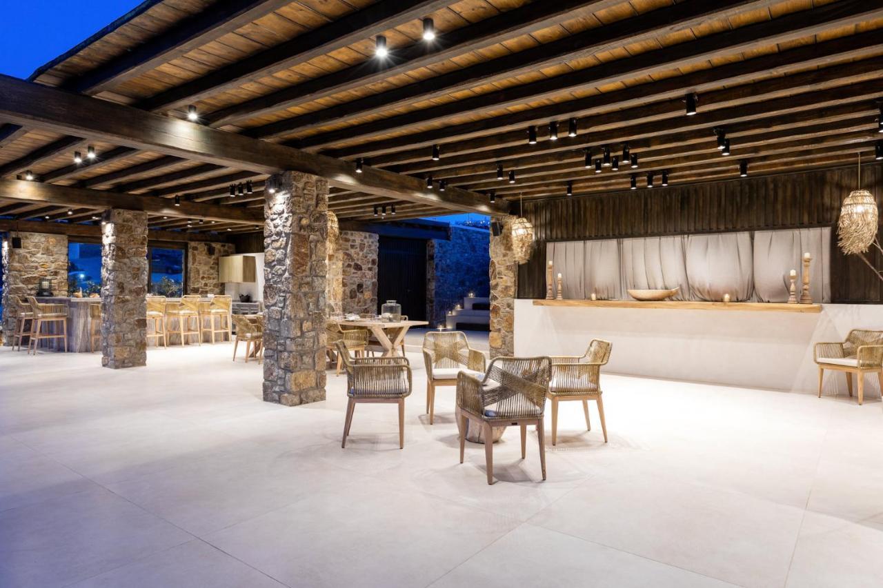 Mykonos Panormos Villas Buitenkant foto