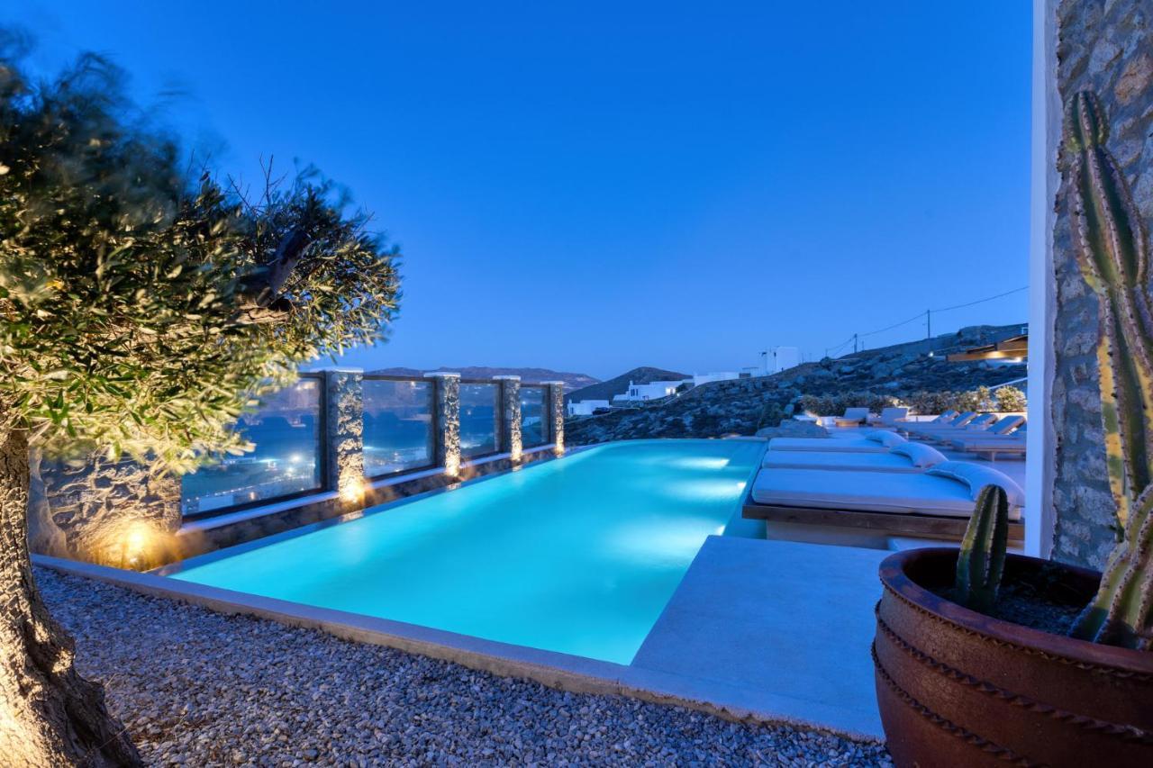 Mykonos Panormos Villas Buitenkant foto