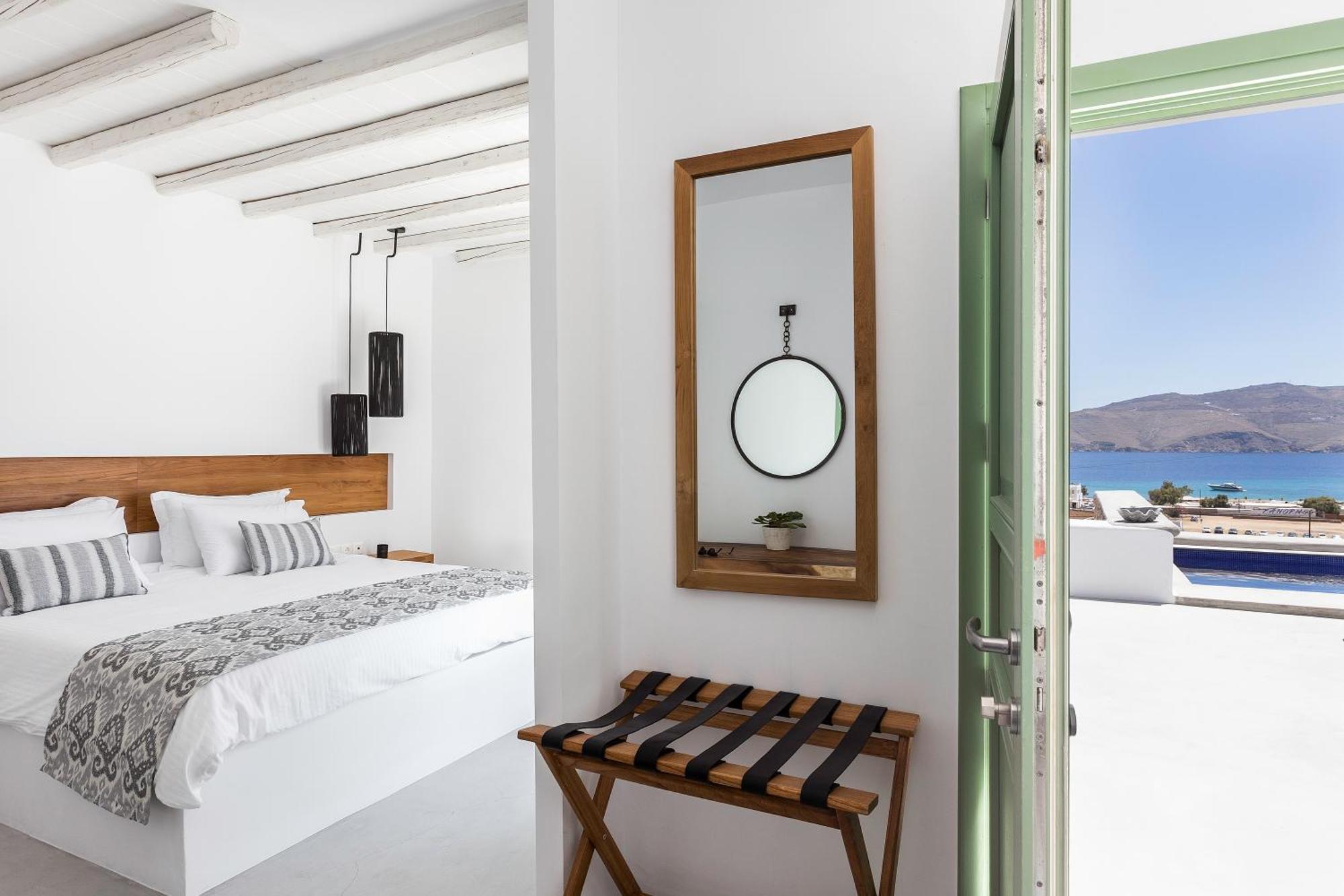 Mykonos Panormos Villas Buitenkant foto