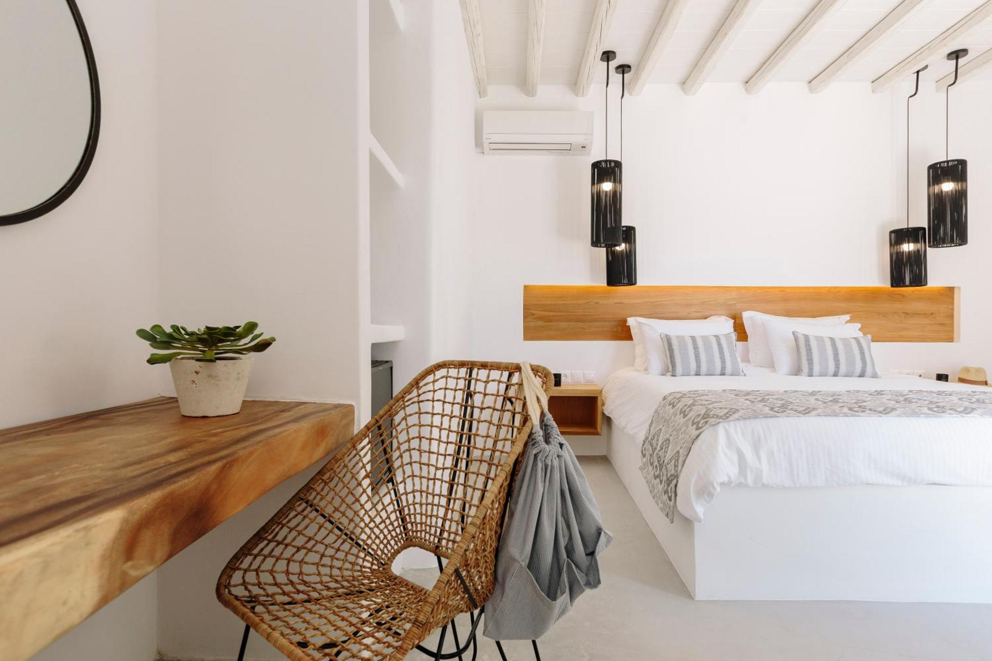 Mykonos Panormos Villas Buitenkant foto