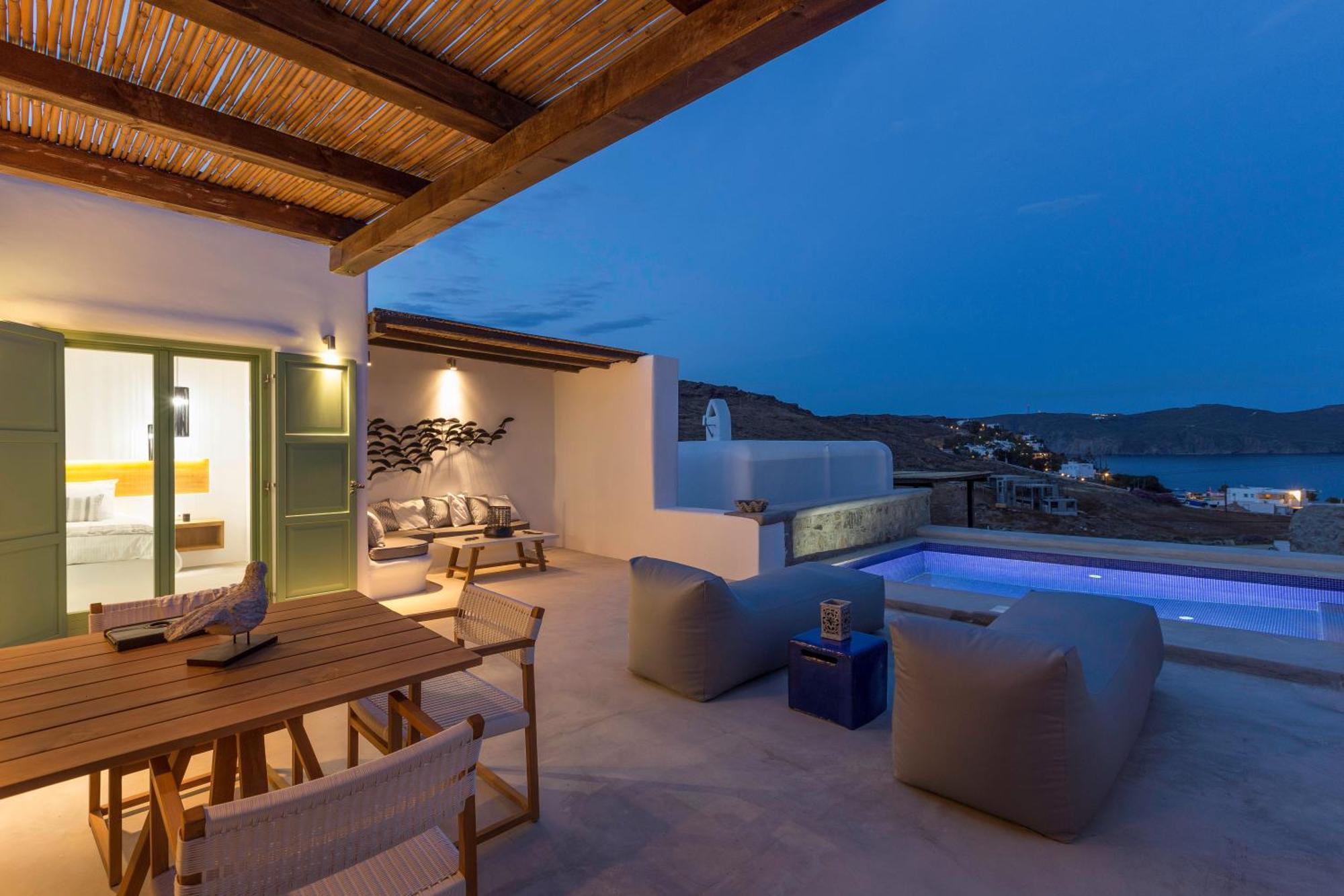 Mykonos Panormos Villas Buitenkant foto