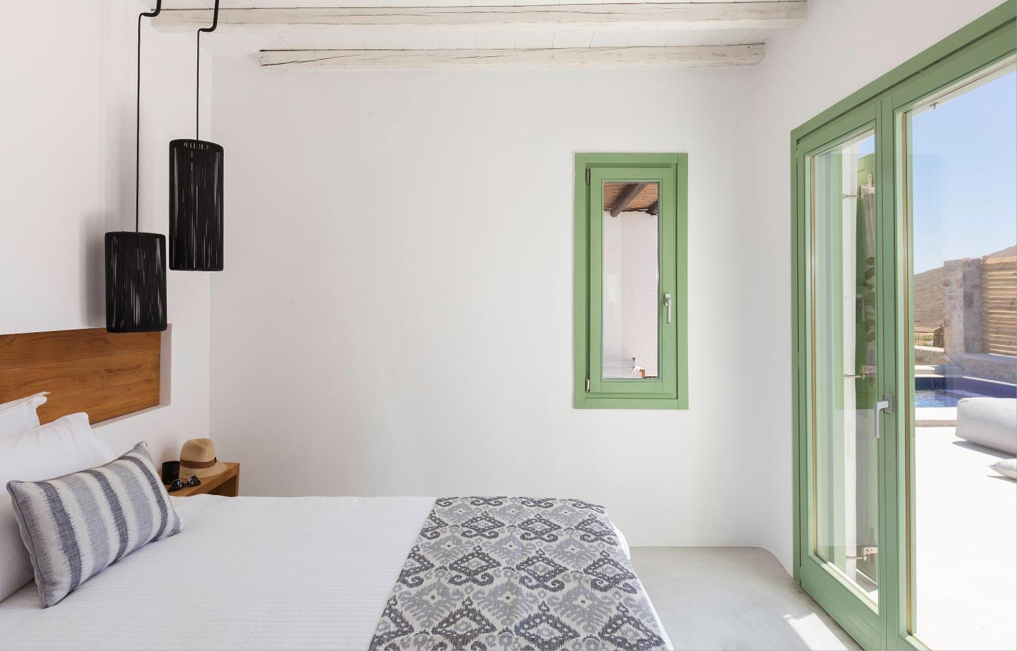 Mykonos Panormos Villas Buitenkant foto