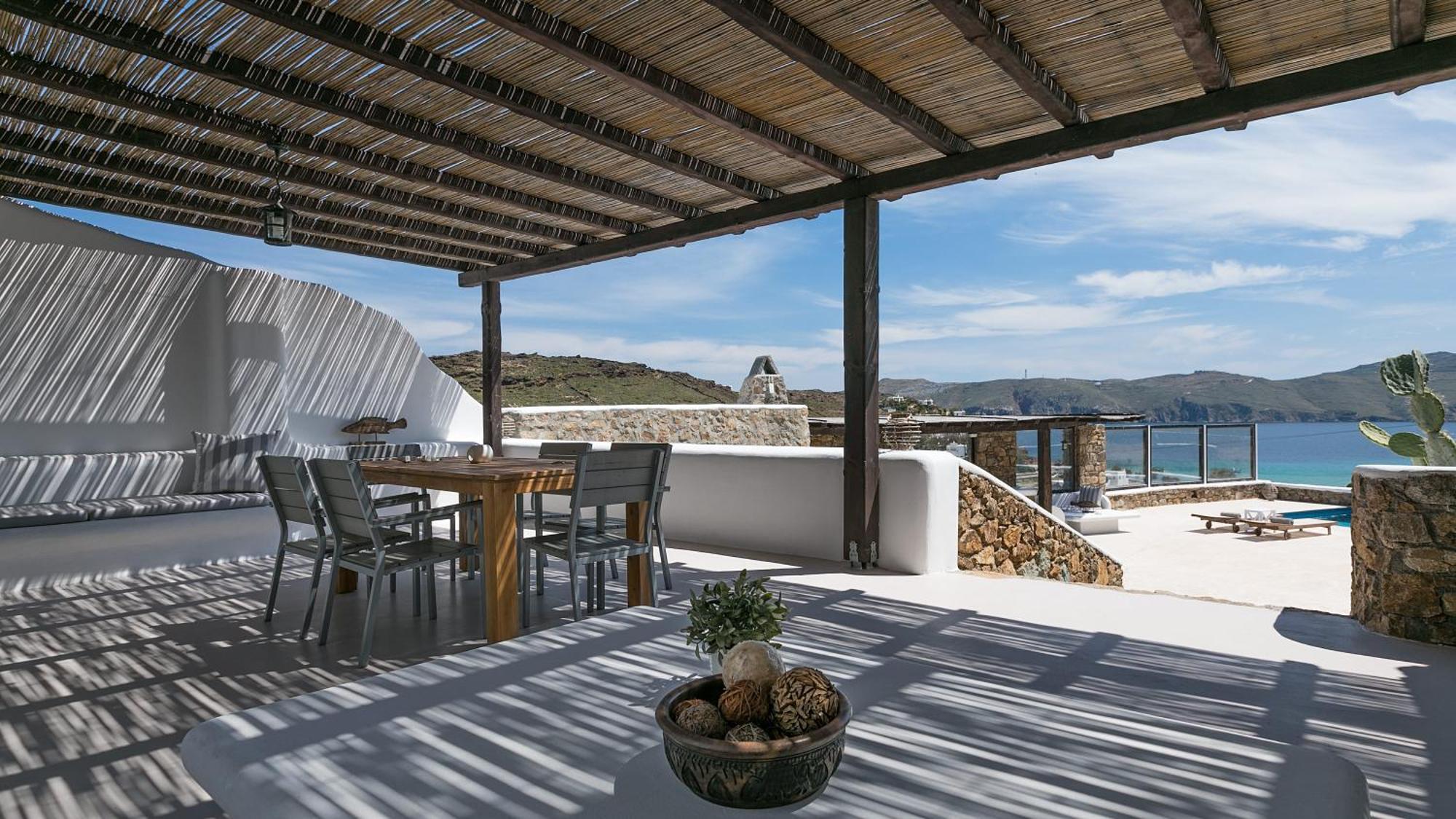Mykonos Panormos Villas Kamer foto