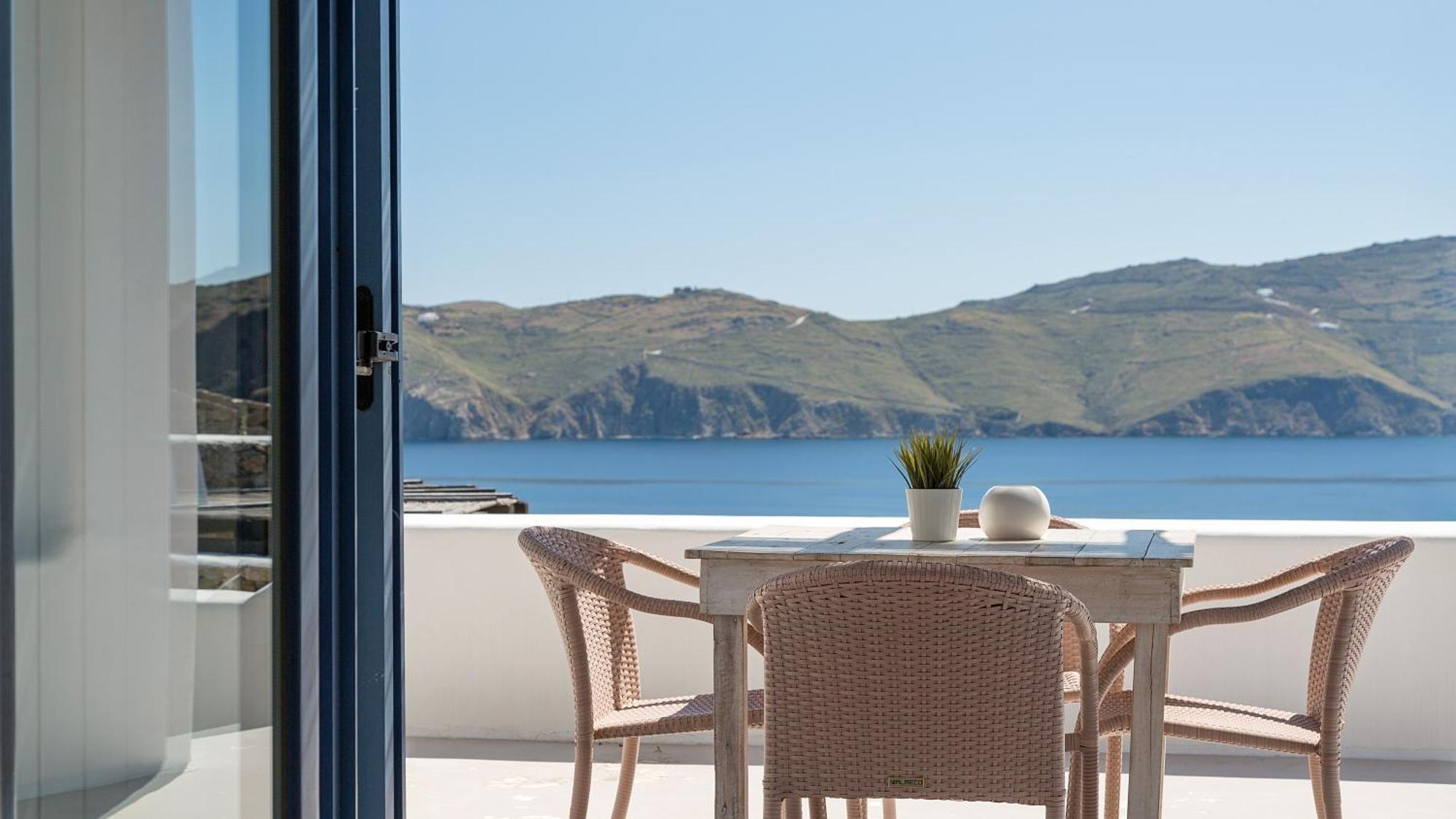 Mykonos Panormos Villas Kamer foto