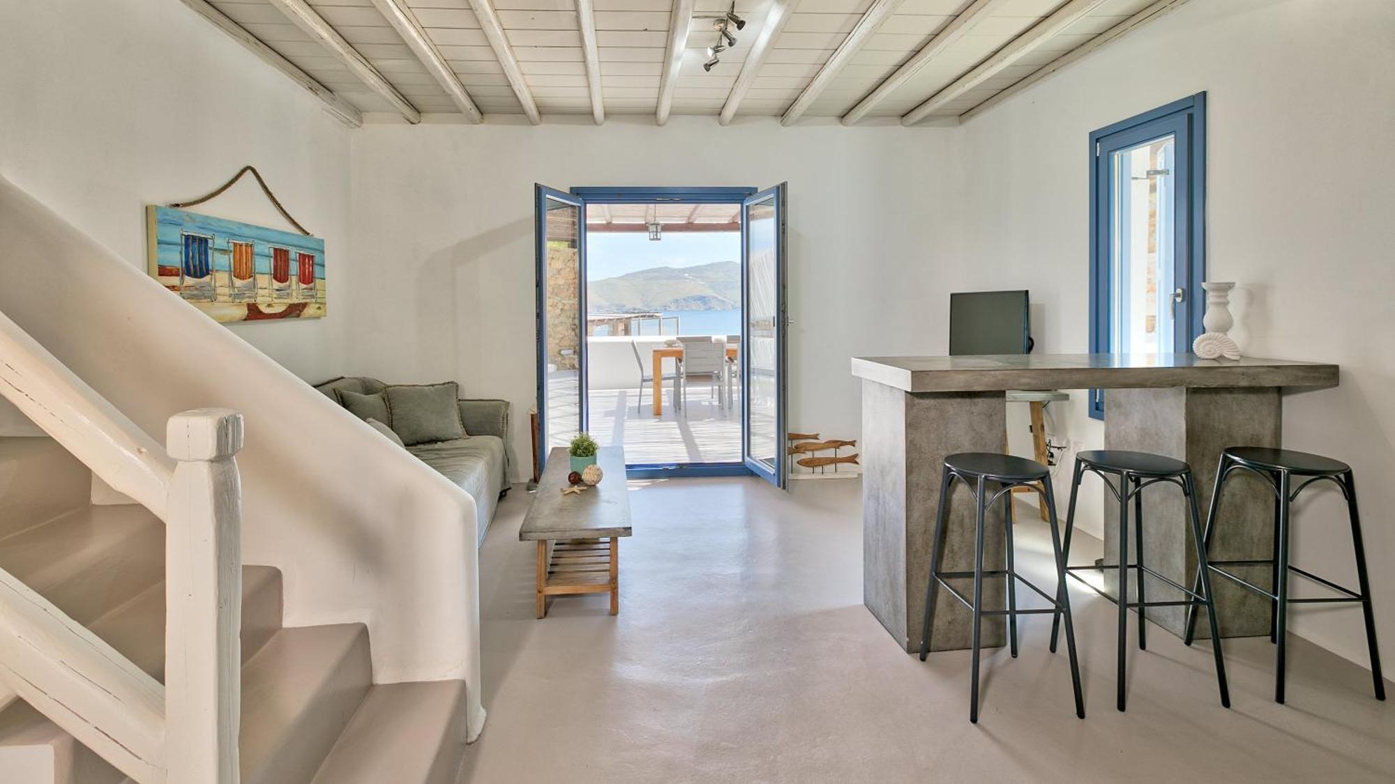 Mykonos Panormos Villas Kamer foto