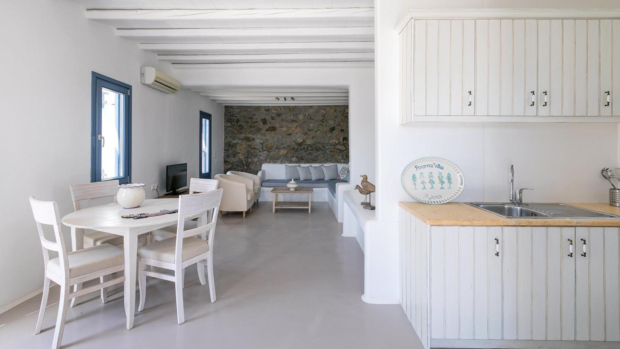Mykonos Panormos Villas Kamer foto