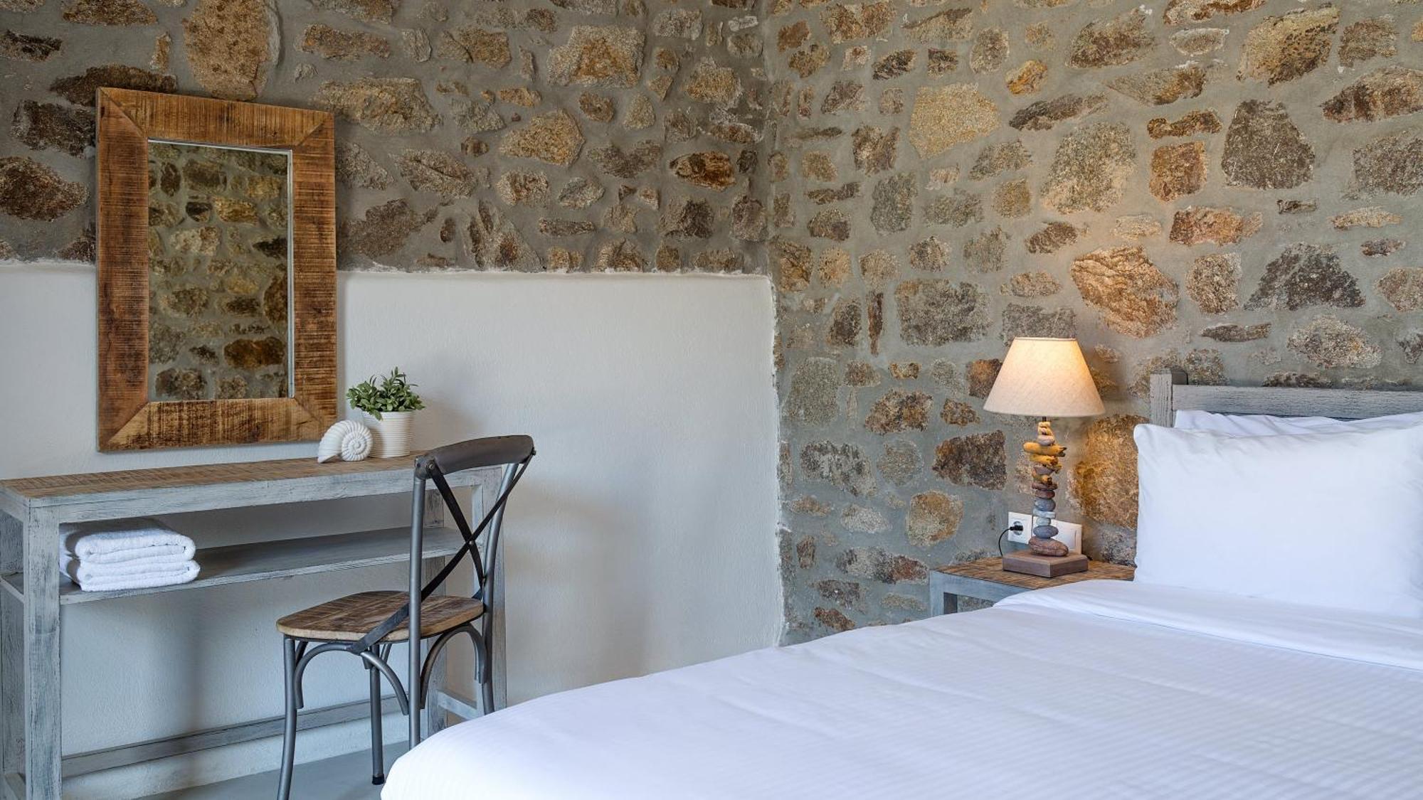 Mykonos Panormos Villas Kamer foto