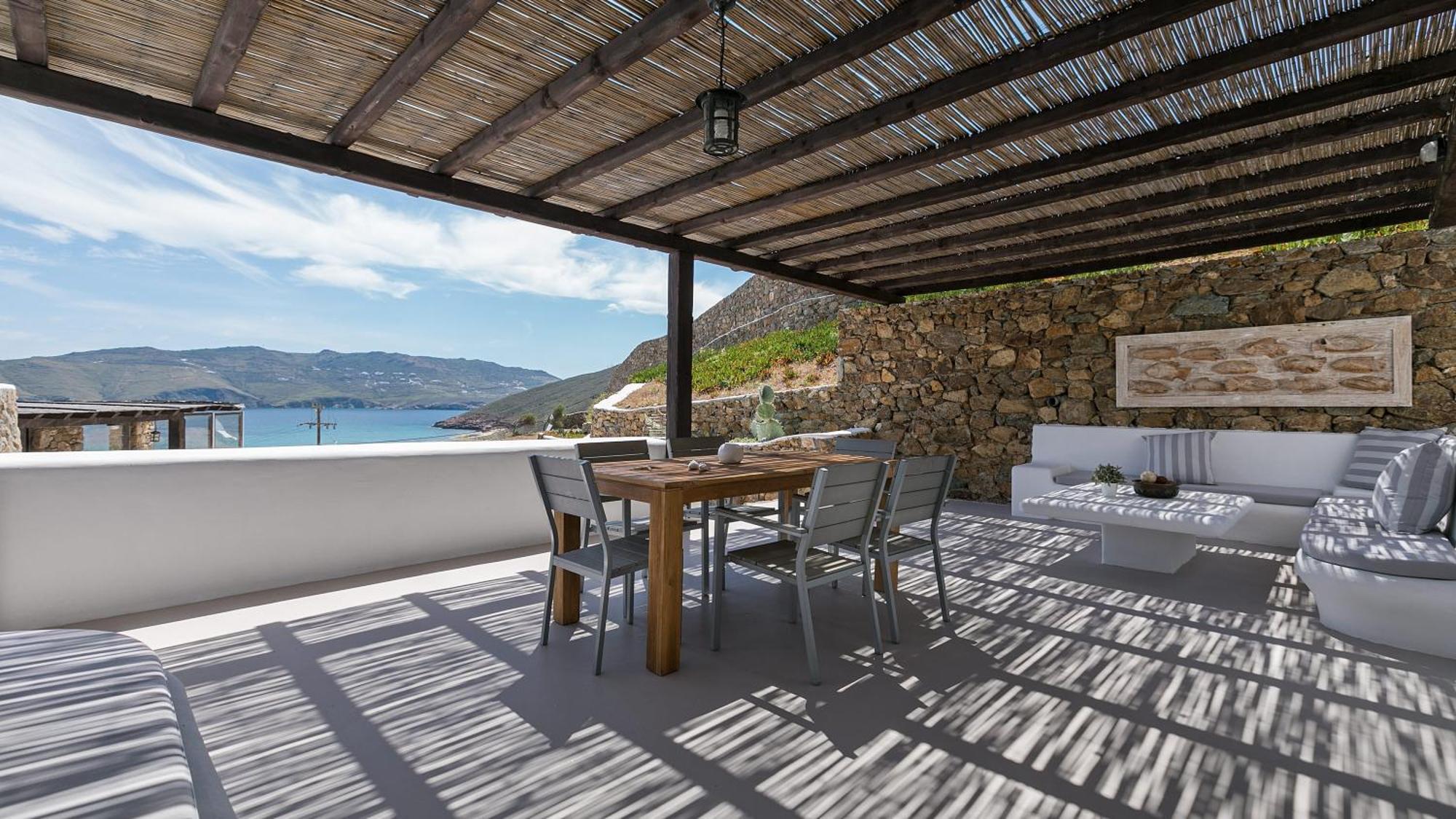 Mykonos Panormos Villas Kamer foto