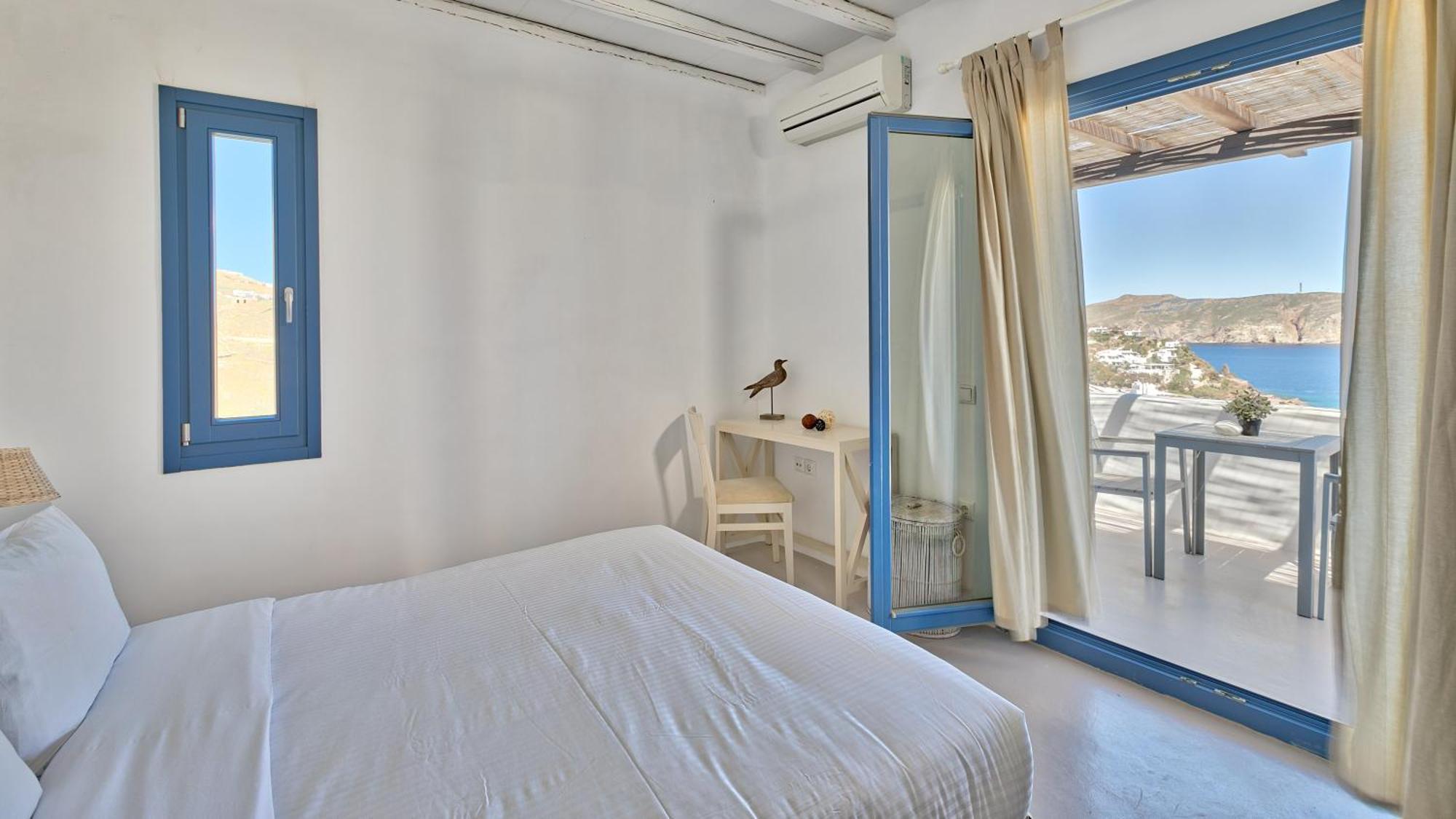 Mykonos Panormos Villas Kamer foto