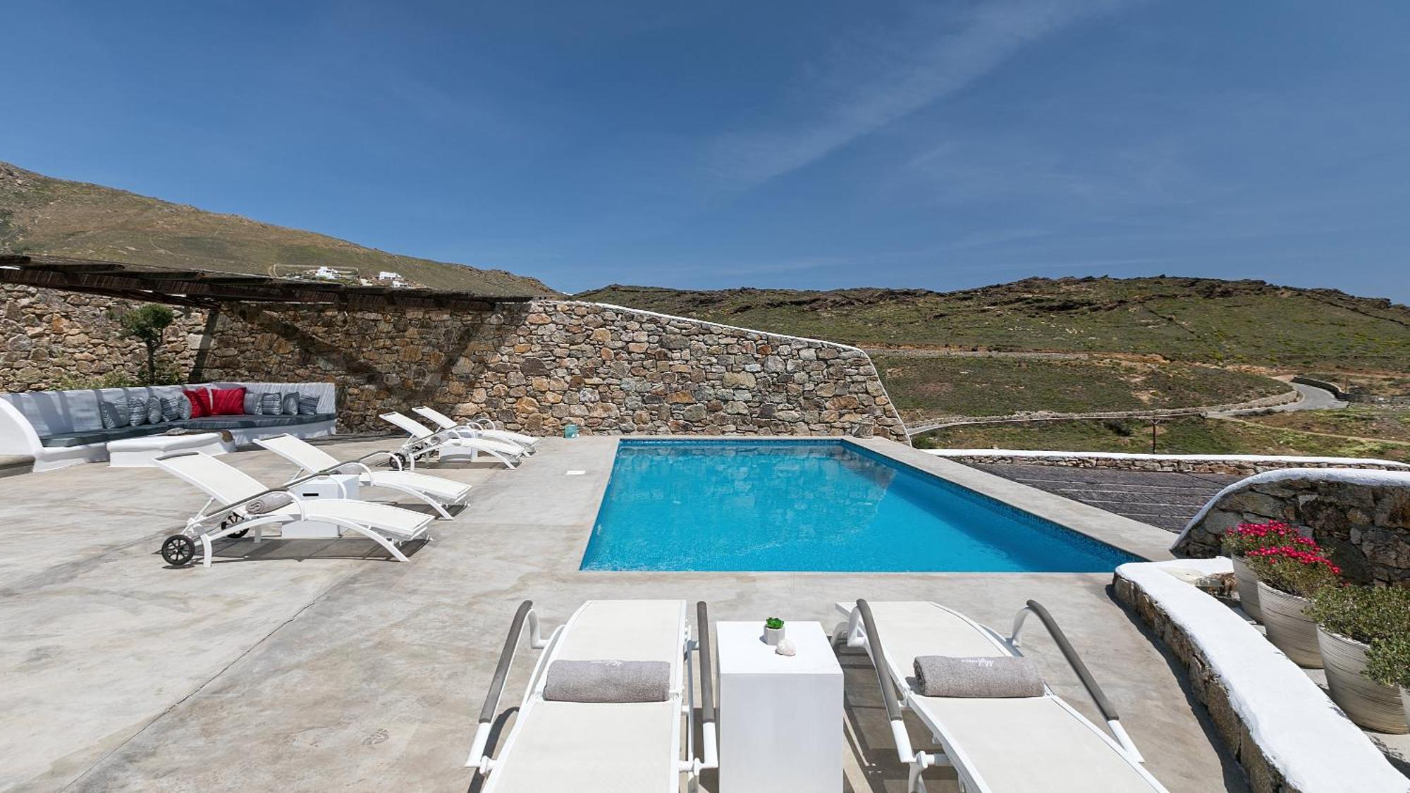 Mykonos Panormos Villas Kamer foto
