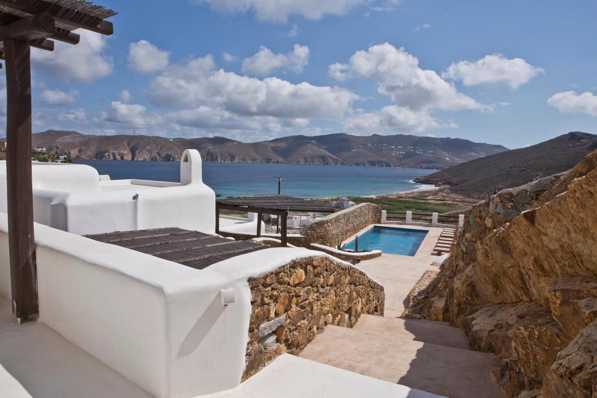 Mykonos Panormos Villas Kamer foto