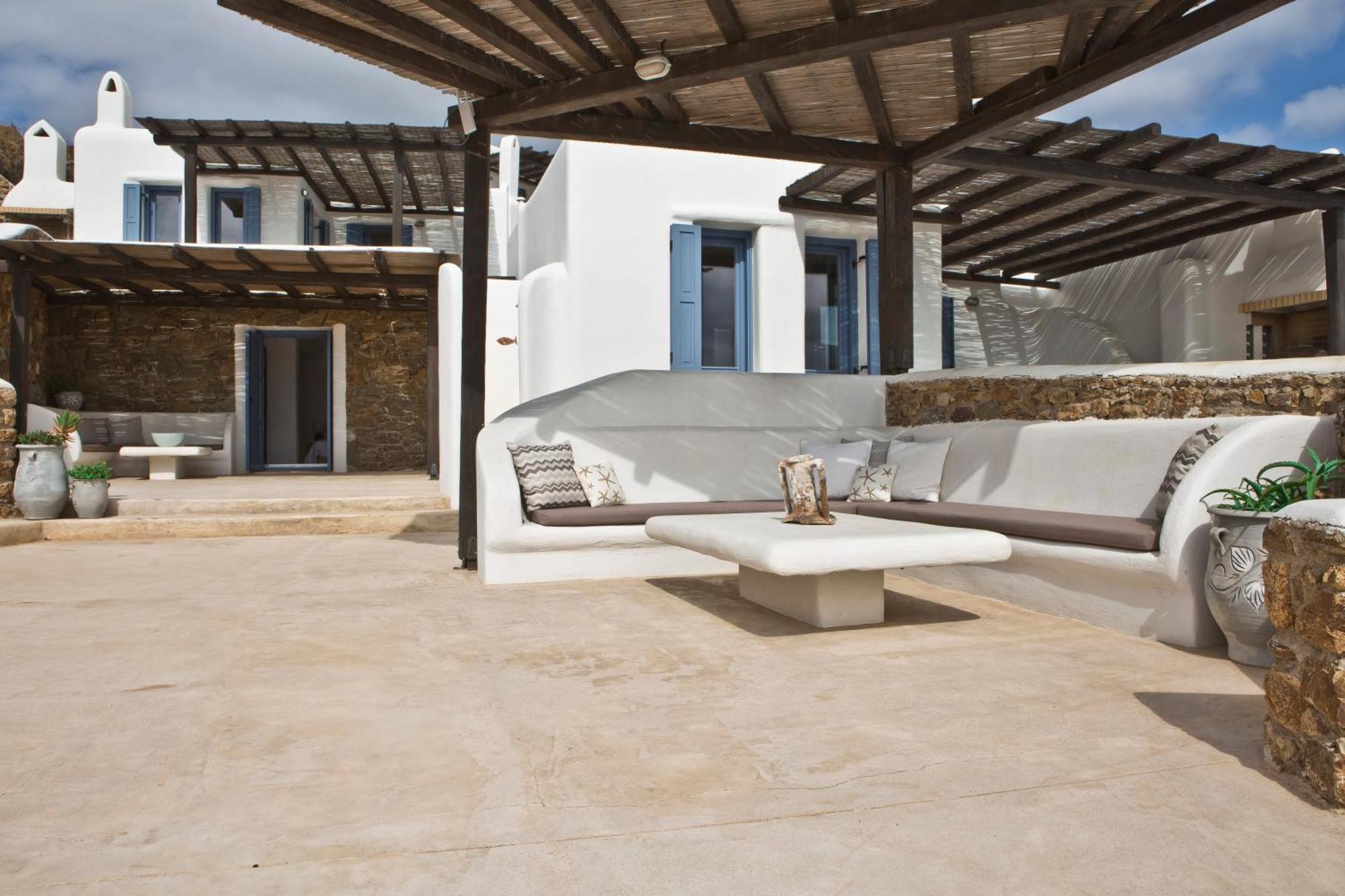 Mykonos Panormos Villas Kamer foto