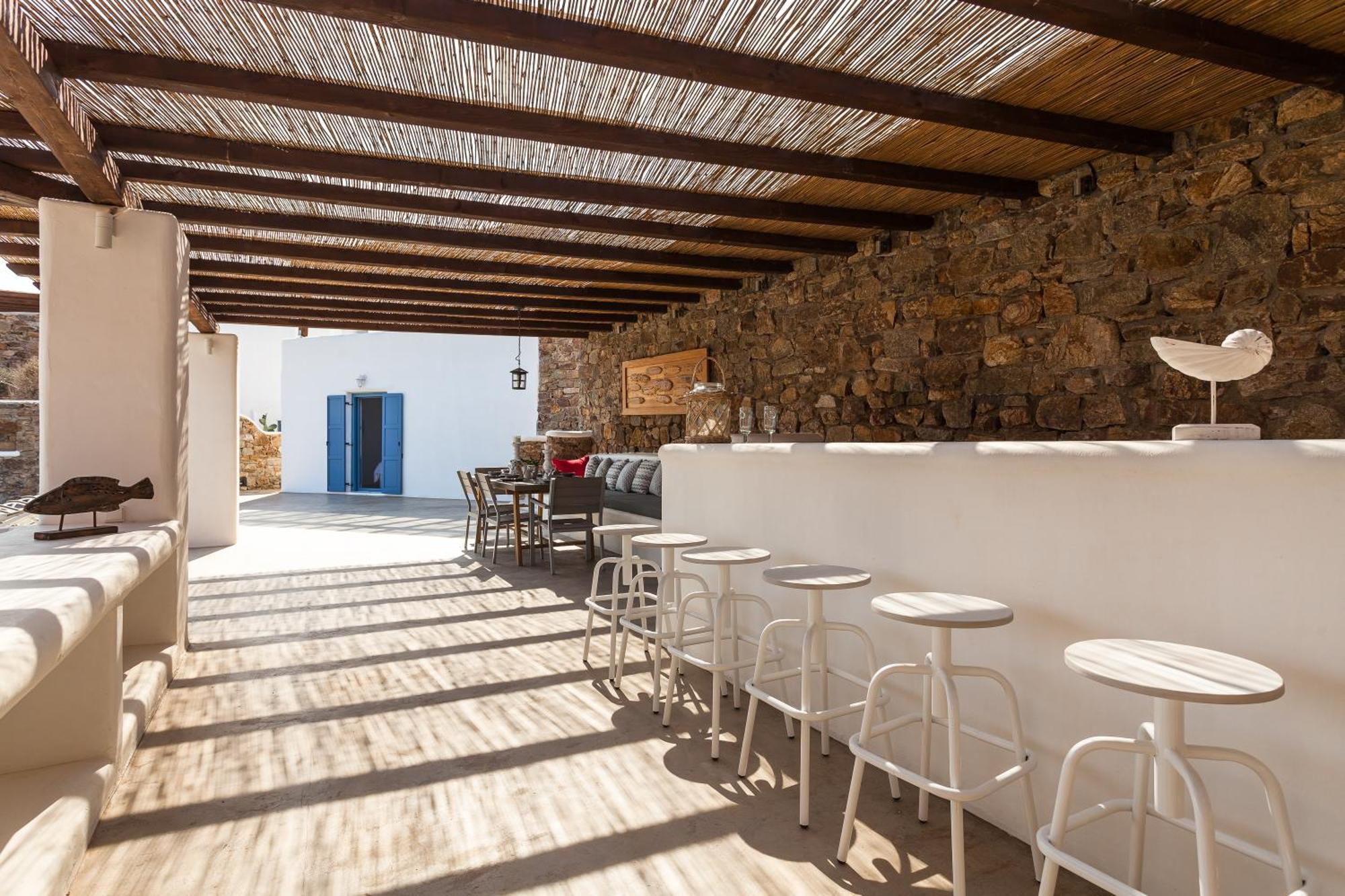 Mykonos Panormos Villas Buitenkant foto