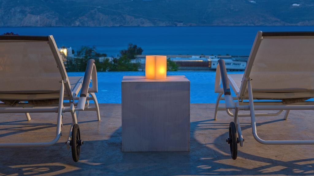 Mykonos Panormos Villas Buitenkant foto