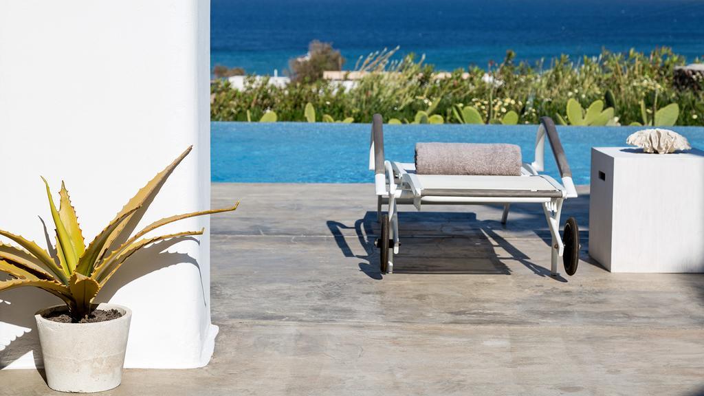 Mykonos Panormos Villas Buitenkant foto