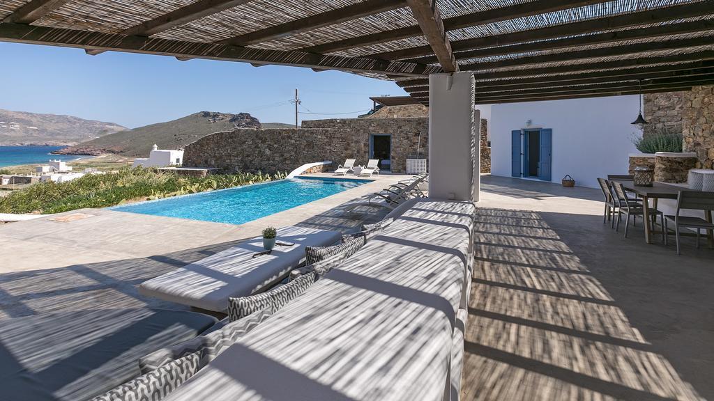 Mykonos Panormos Villas Buitenkant foto
