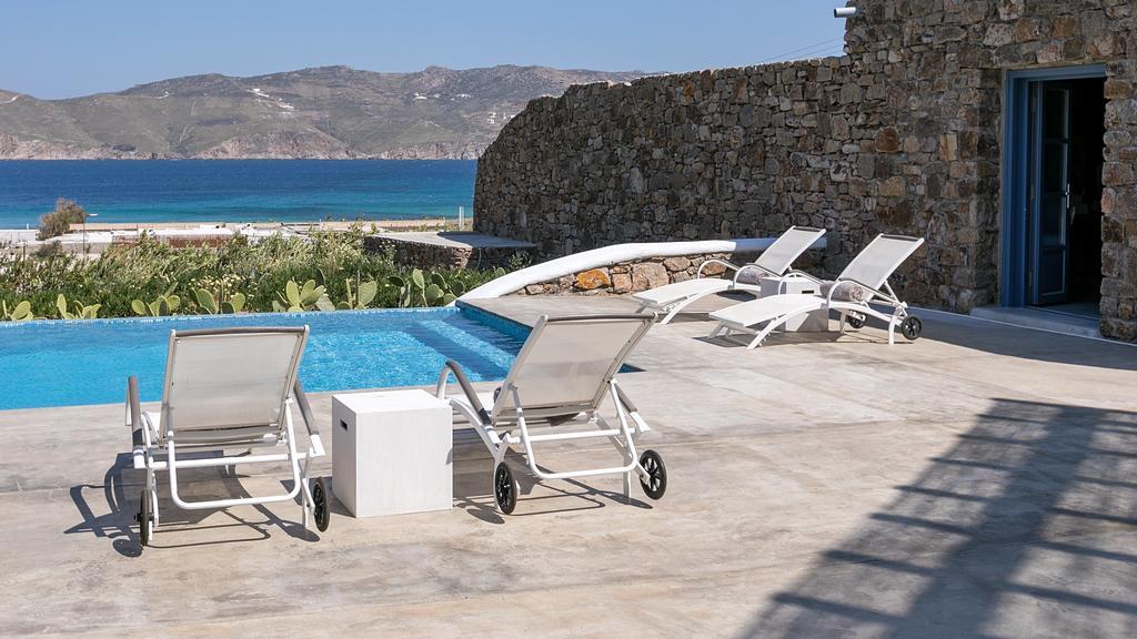 Mykonos Panormos Villas Buitenkant foto