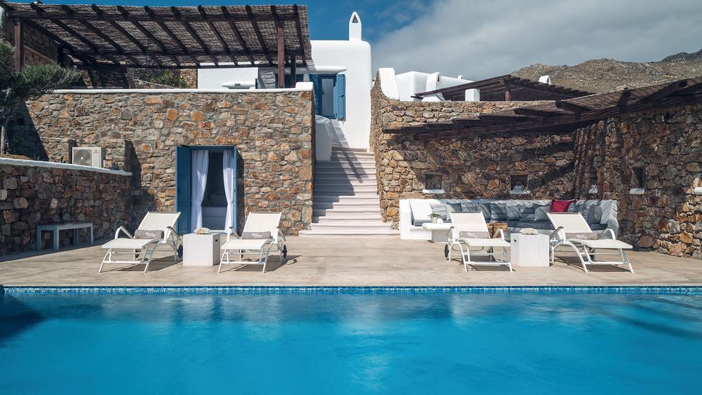 Mykonos Panormos Villas Buitenkant foto