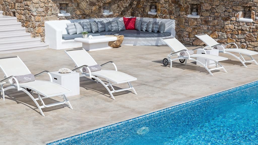 Mykonos Panormos Villas Buitenkant foto