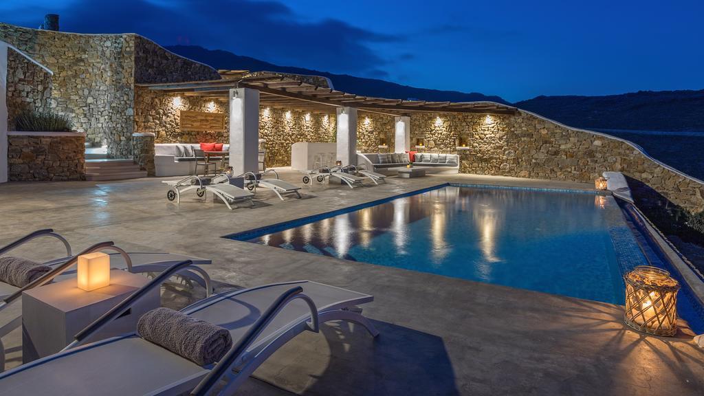 Mykonos Panormos Villas Buitenkant foto