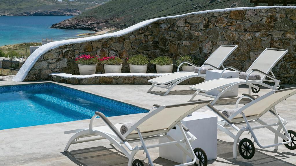 Mykonos Panormos Villas Buitenkant foto