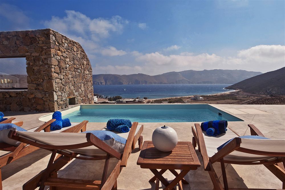 Mykonos Panormos Villas Buitenkant foto