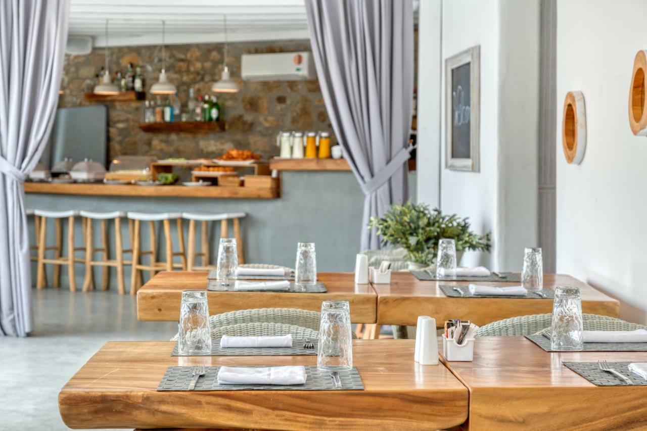 Mykonos Panormos Villas Buitenkant foto