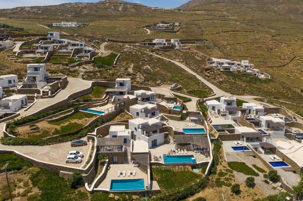 Mykonos Panormos Villas Buitenkant foto