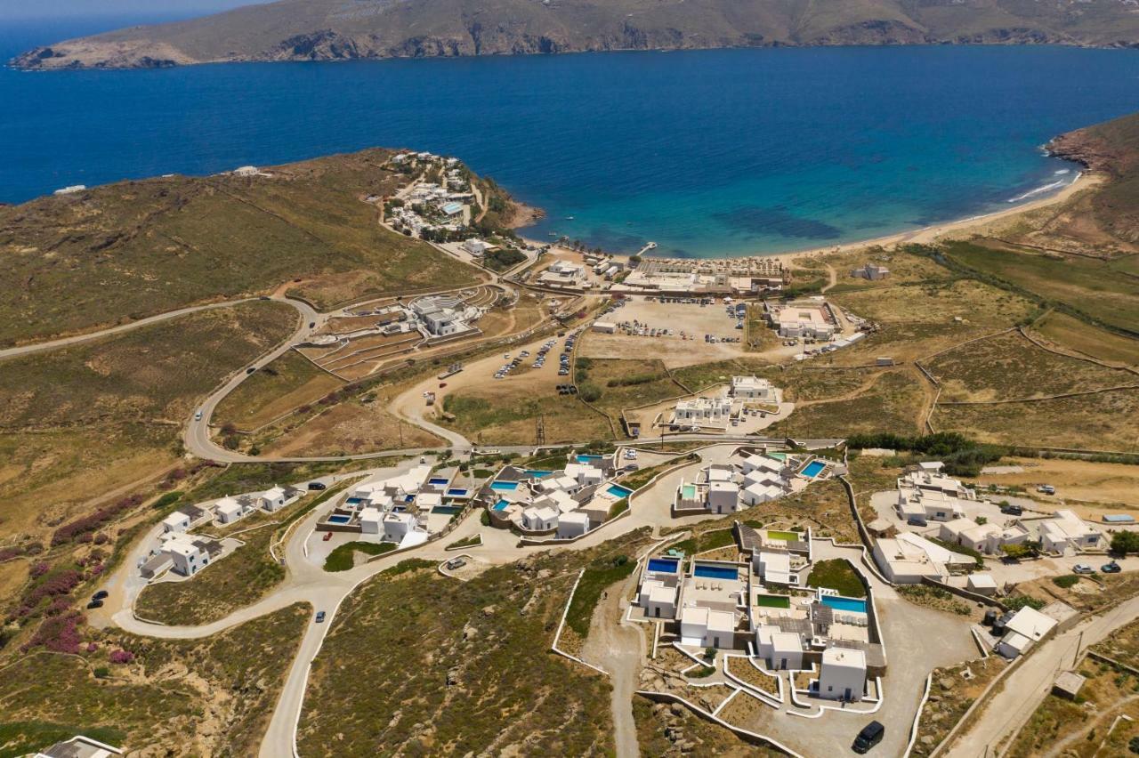 Mykonos Panormos Villas Buitenkant foto